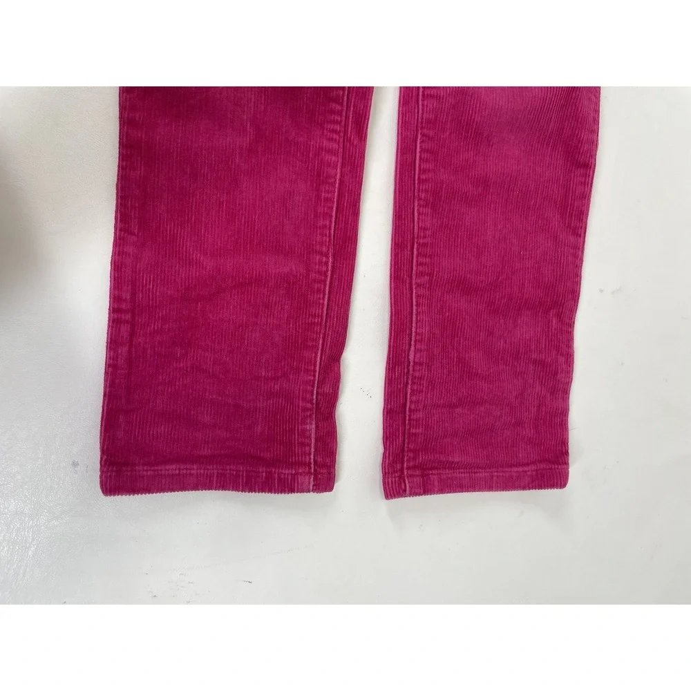 Ralph Lauren‎ Corduroy Pants Girls Size 6 Hot Pink